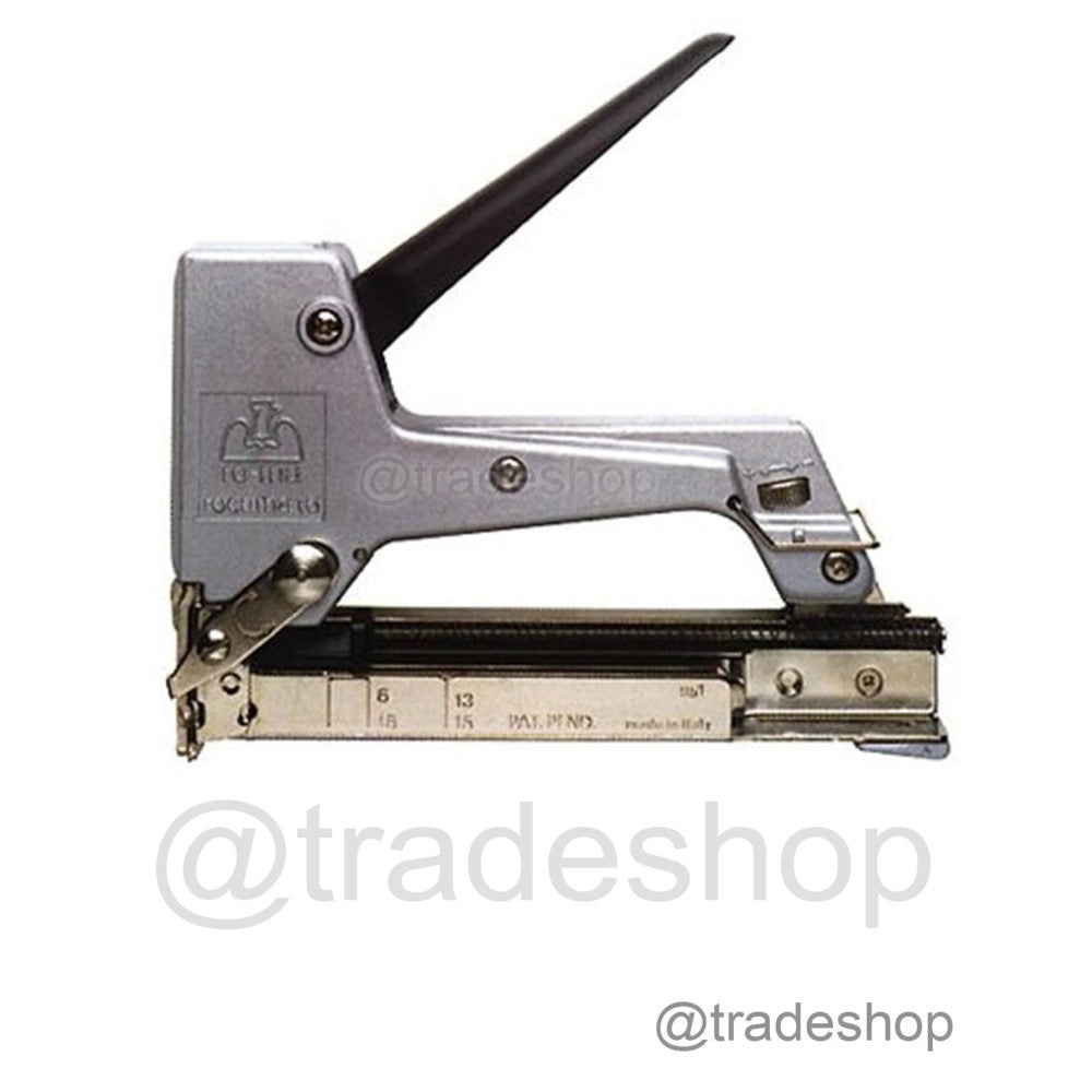 Trade Shop - Fissatrice Romeo Maestri Rocama 16 Chiodatrice Professionale Regolatore Potenza -