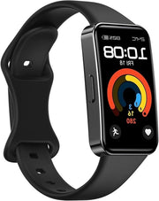 Reservearmbandi in silicone per Huawei Band 8 e Band 9 - Cinturino orologio comodo - Duraturo e stilevole