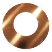 Rosone circolare in rame 100mm