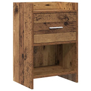 Comodini Legno antico 40 x 30 x 60 cm Legno ingegnerizzato 8010991