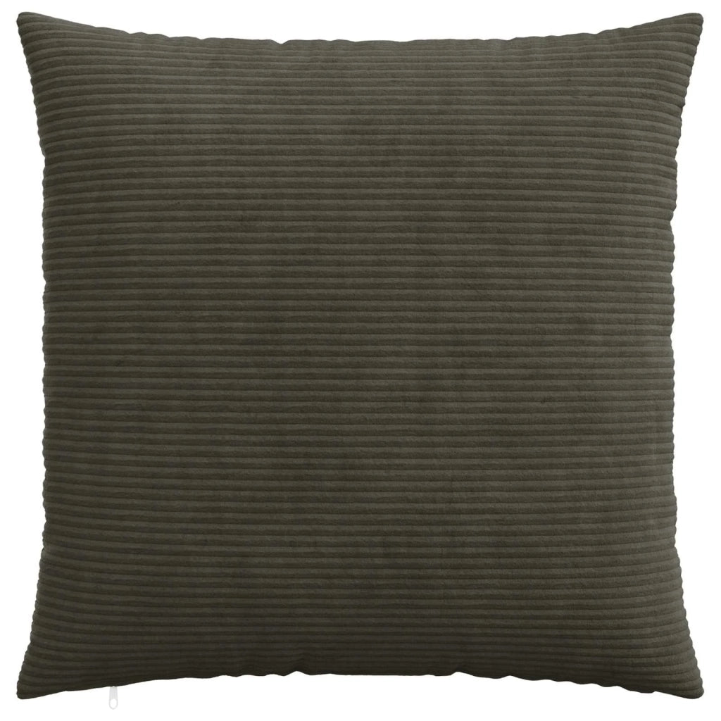 Federa 2 pcs HEERLEN Antracite 80 x 80 cm corduroy 913593