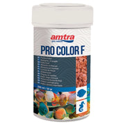 Amtra Pro Color F - Mangime in scaglie per la naturale colorazione dei pesci d’acquario Formato: 250 ml