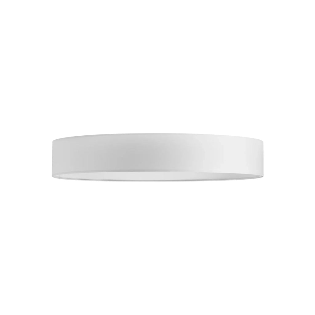 Set Up Paralume Cilindro D70 H09 Bianco Tessuto - Ideal Lux Collezione SET