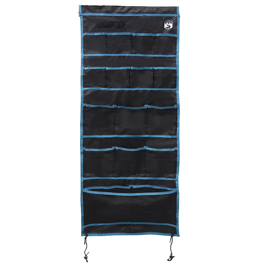 Sacchetto per Stoccaggio Nero e Blu 125 x 48 cm Oxford CFW7723625