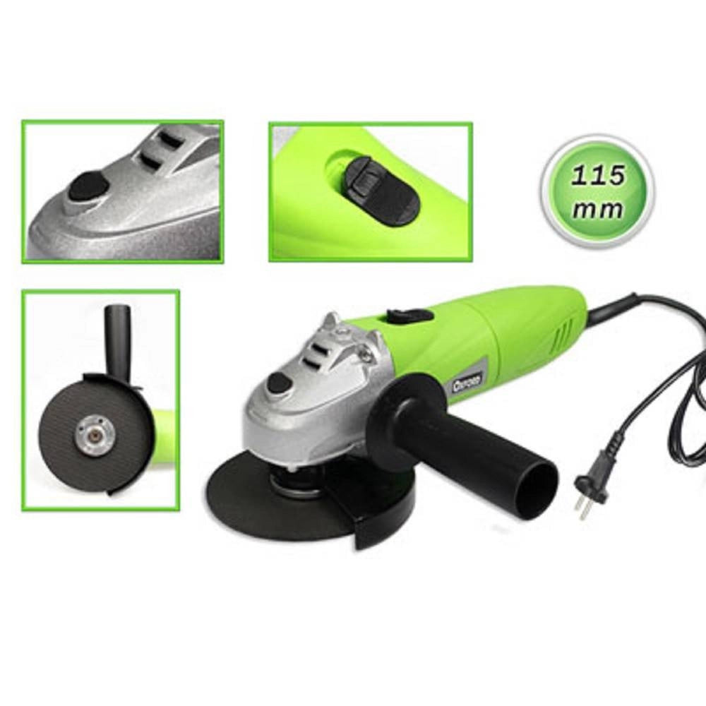 Trade Shop - Smerigliatrice Angolare 580 Watt Disco 115mm Flex Per Sgrossare Smerigliare 230v -