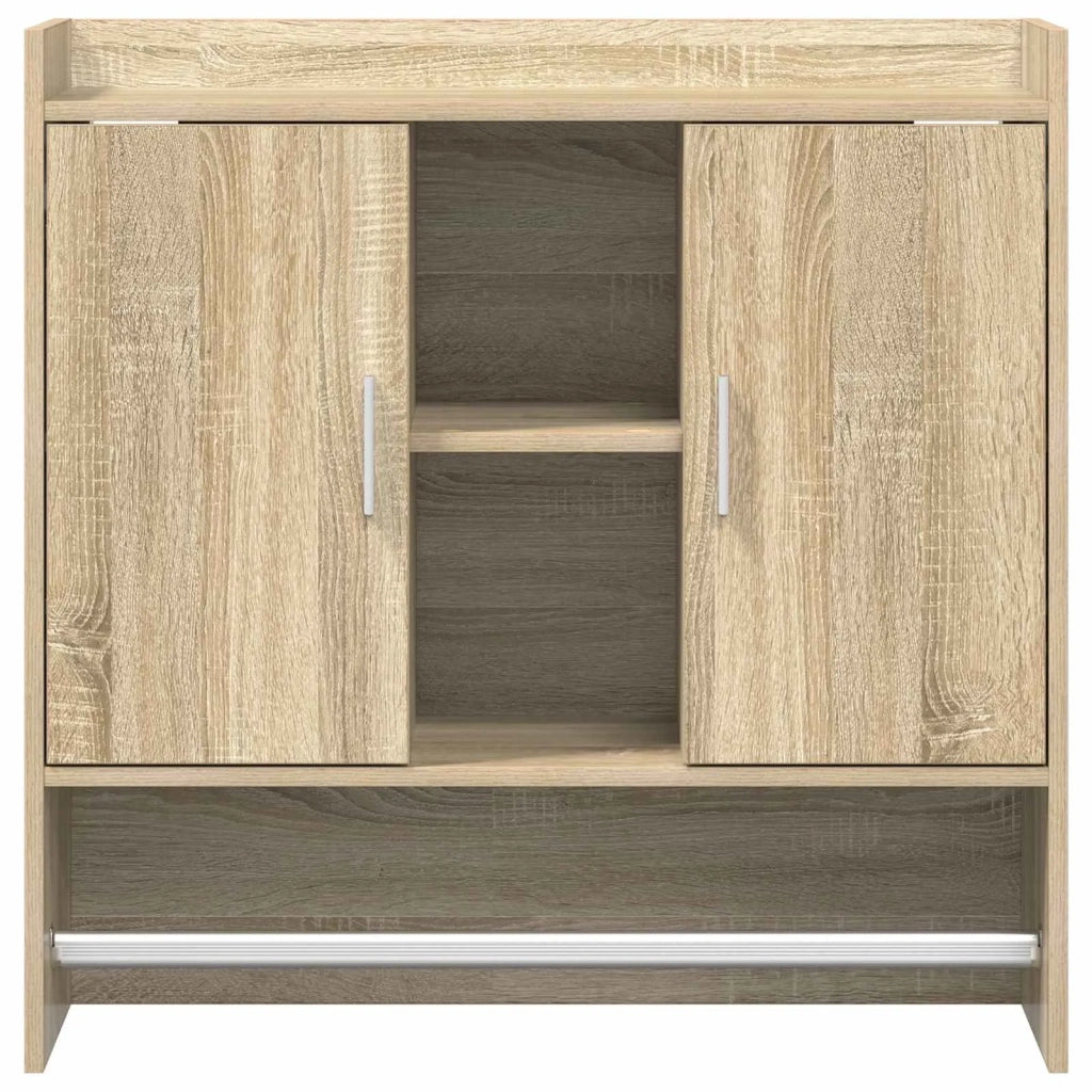 Scaffale da parete A parete Rovere Sonoma 80 x 36 x 80 cm 8011373