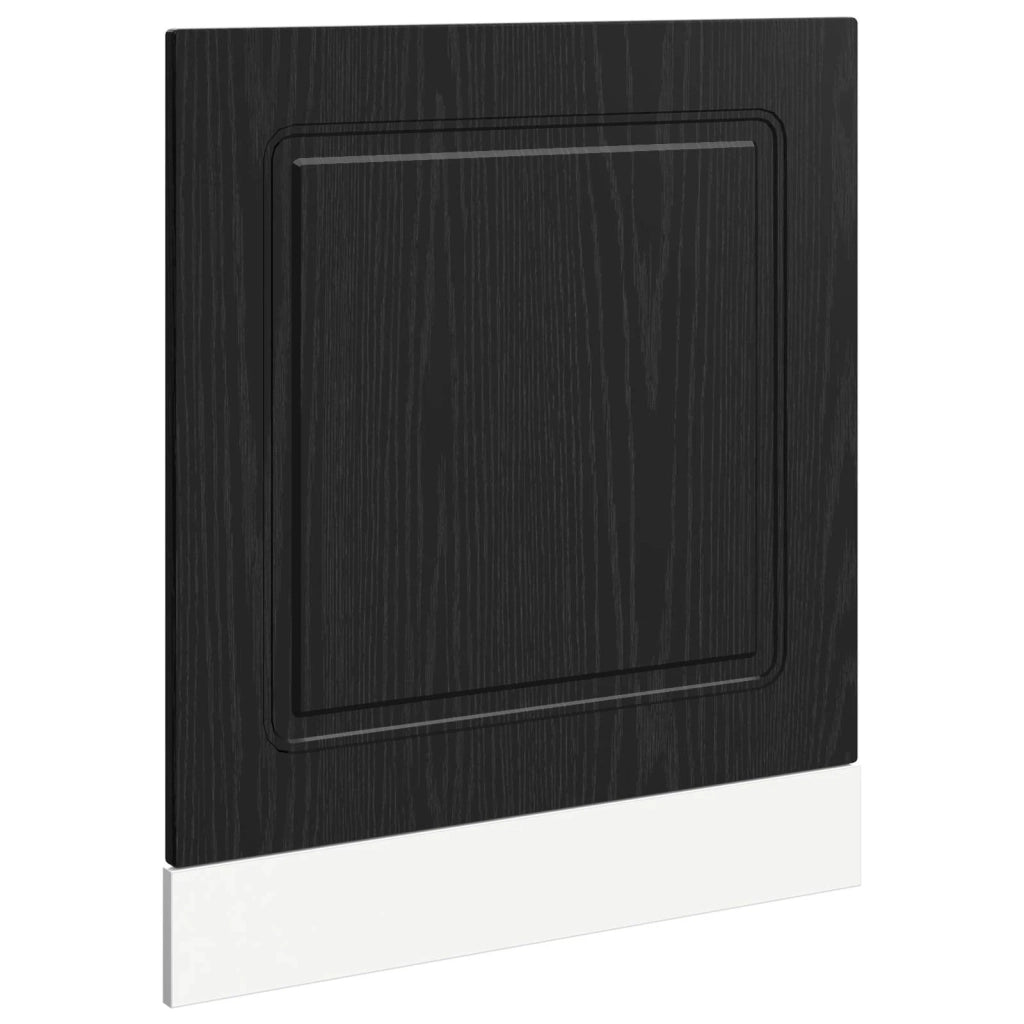 Pannello lavastoviglie Kalmar Rovere Nero 60 x 1,5 x 57 cm 8003792
