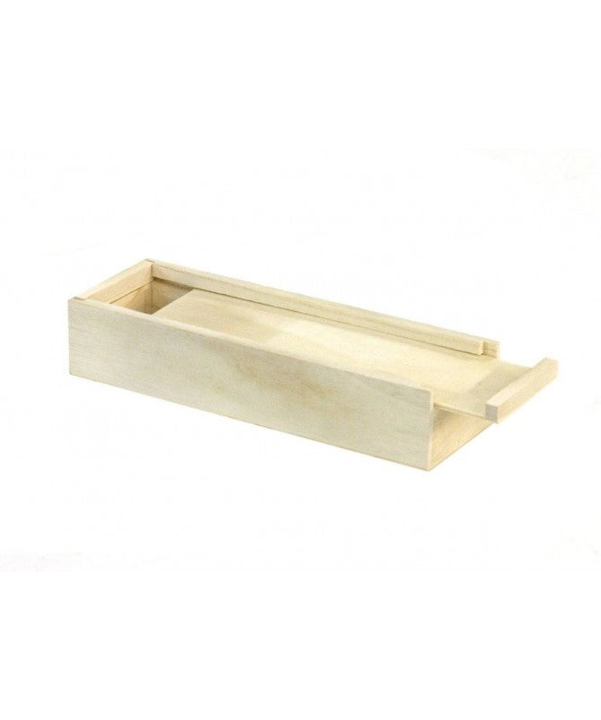 Scatole portapenne in balsa