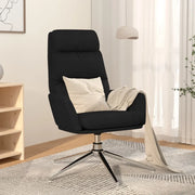 Sedia Relax Nera in Tessuto cod mxl 14994