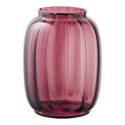 Vaso Decorativo Helsingor, Rosso, Vetro, 17x17x21 cm