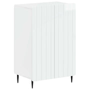 Mobile per scarpe ZWOLLE 59,5 x 39,5 x 91,5 cm Bianco Lucido 896429