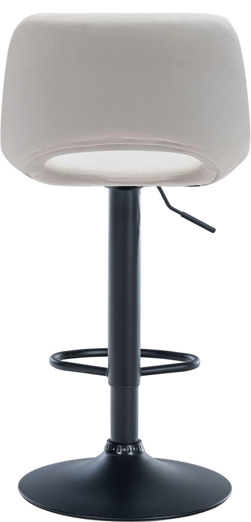 Barhocker Camden Samt schwarz