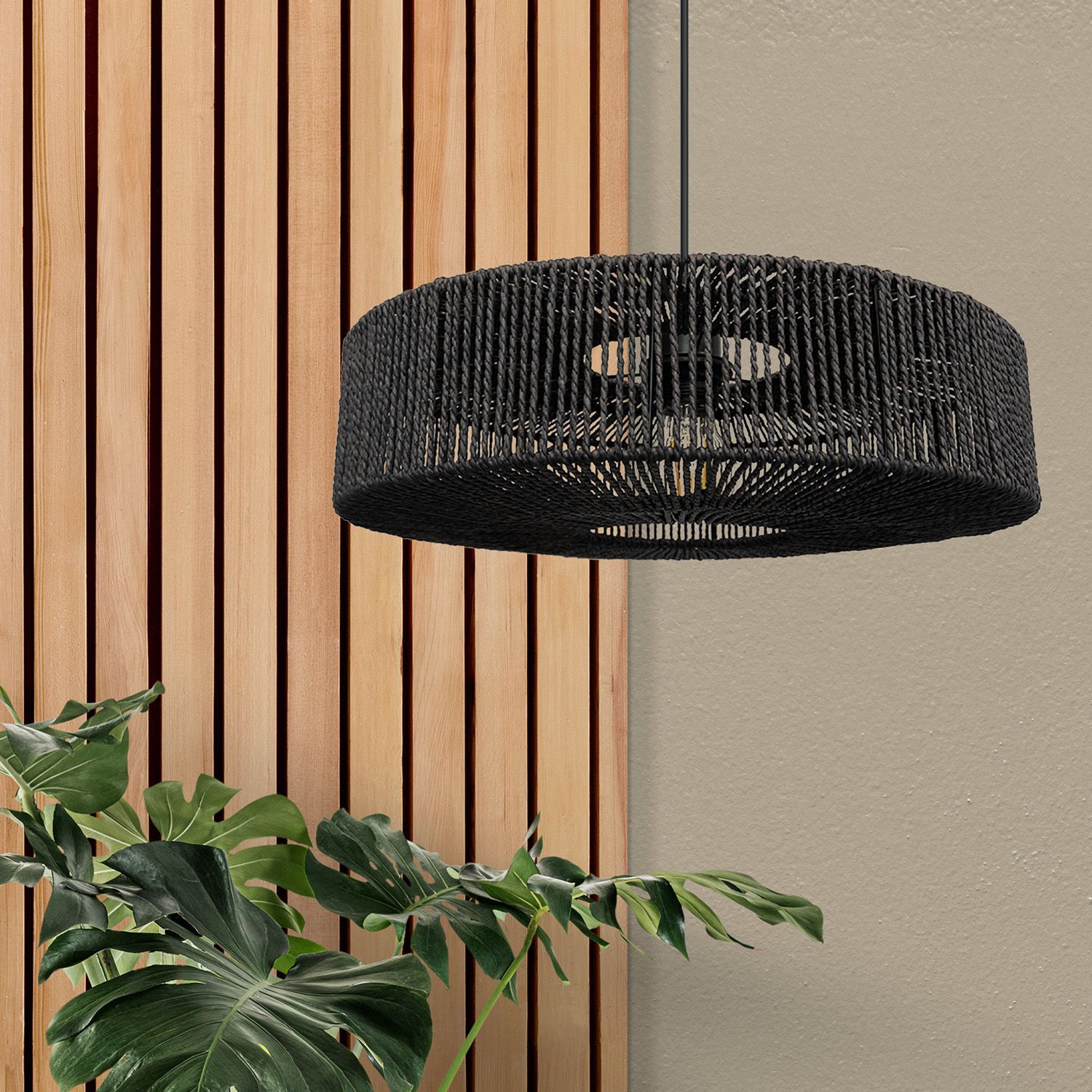 Lampada APP1484-1CP Black