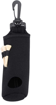 Borsa per Palline da Golf Acqua-Resistente - Supporto in Neoprene - Tasca Portatile - Accessori da Golf - 3 Tasche per Palline da Golf - Sostenibile e Comodo