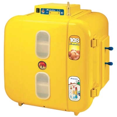 INCUBATRICE COVATUTTO 108 NOVITAL  UOVA 108 CM 60X50 H.CM 67