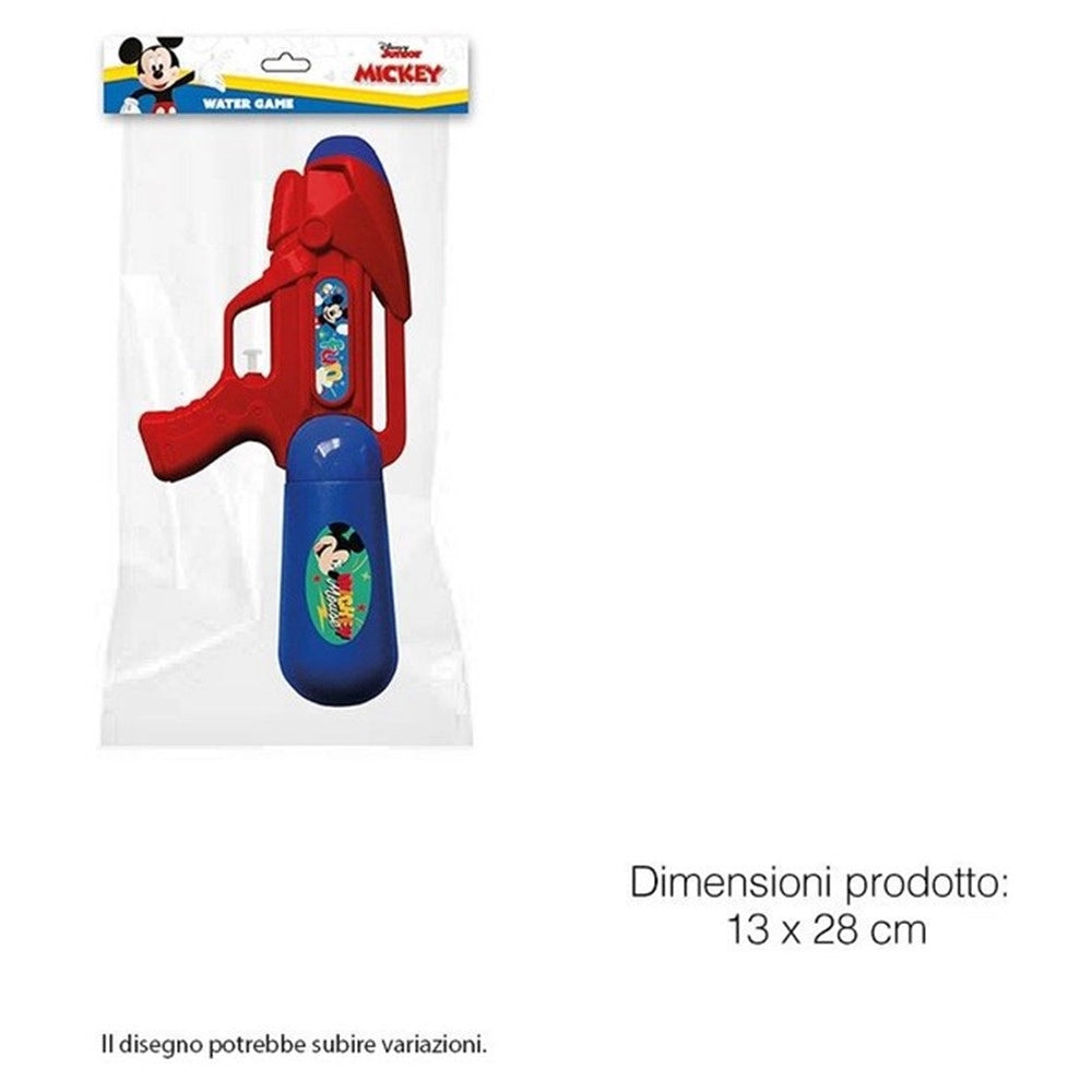 Trade Shop - Pistola Ad Acqua Grafiche Topolino Mickey Da 250 Ml Giocattolo Per Bambini 218472 -