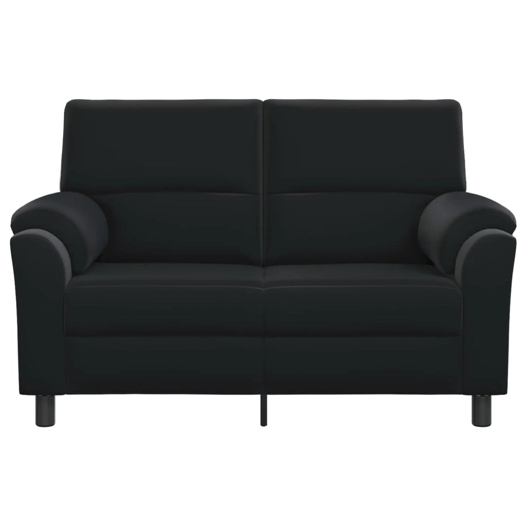 Divano Nero 154 x 85 x 93 cm Velluto 42040827