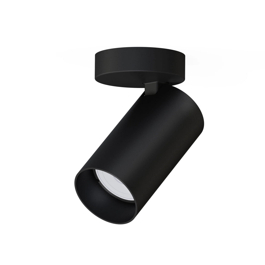 Nowodvorski MONO 7838 spot soffitto nero GU10 LED 1 luce