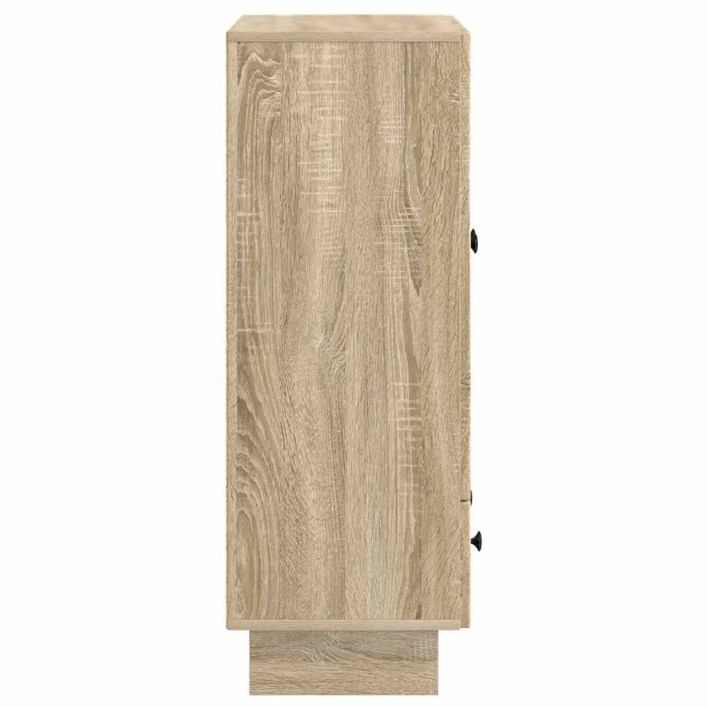 Credenza Rovere Sonoma 66 x 34,5 x 95 cm Legno ingegnerizzato
