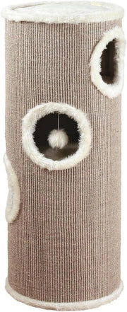 Tetto per Gatti Edoardo 100 cm taupe/crème (4338)