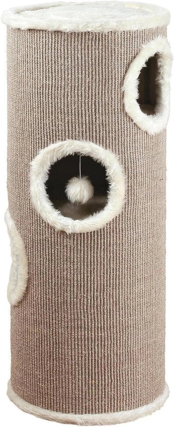 Tetto per Gatti Edoardo 100 cm taupe/crème (4338)