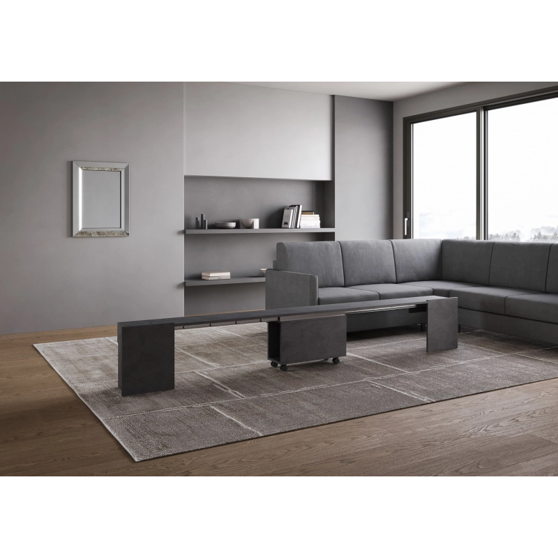 Panca Inferiore Evolve 72x26/300 - Antracite