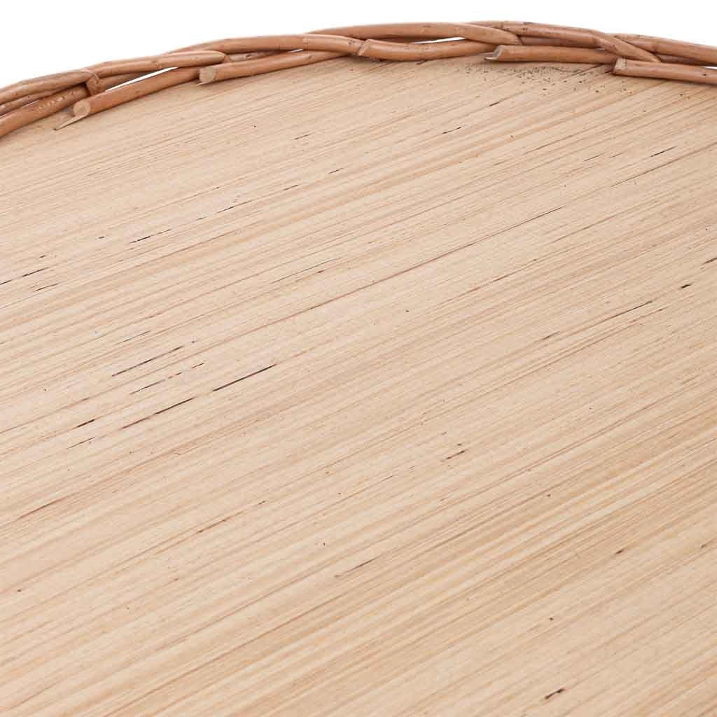 Cuccia in vimini per animali 50x40x11/16h cm
