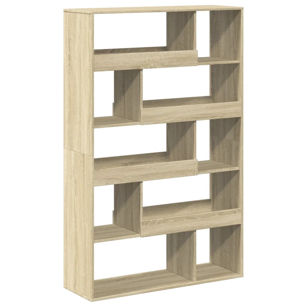 Libreria Rovere Sonoma 100x33x156,5 cm in Truciolato 3309494
