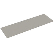 Tappeto del soggiorno | Tappeto Corsia Aspetto Sisal Platina 80x250 cm