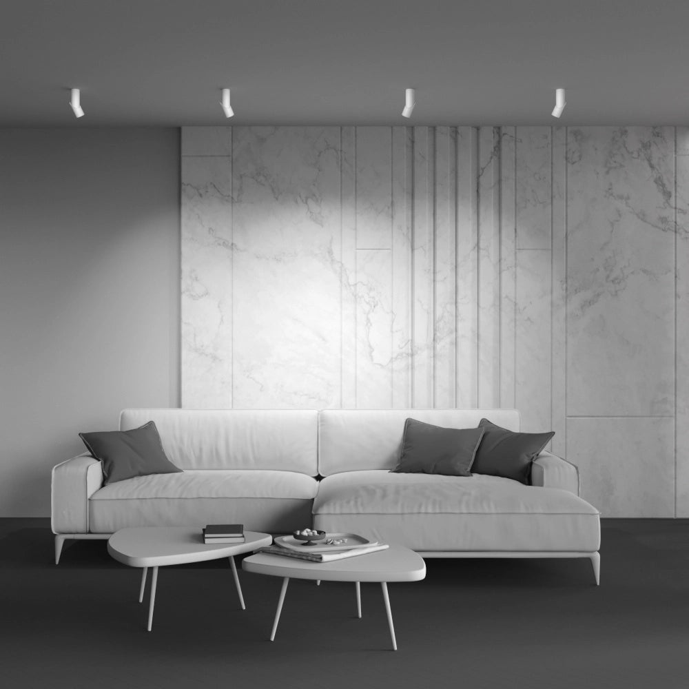 Plafoniera LED Maytoni Dafne bianca 10W 3000K 800lm