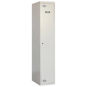 Armadietto in metallo Simon Rack senza viti colore grigio prelaccato 1800x400x500 mm Made in Spain