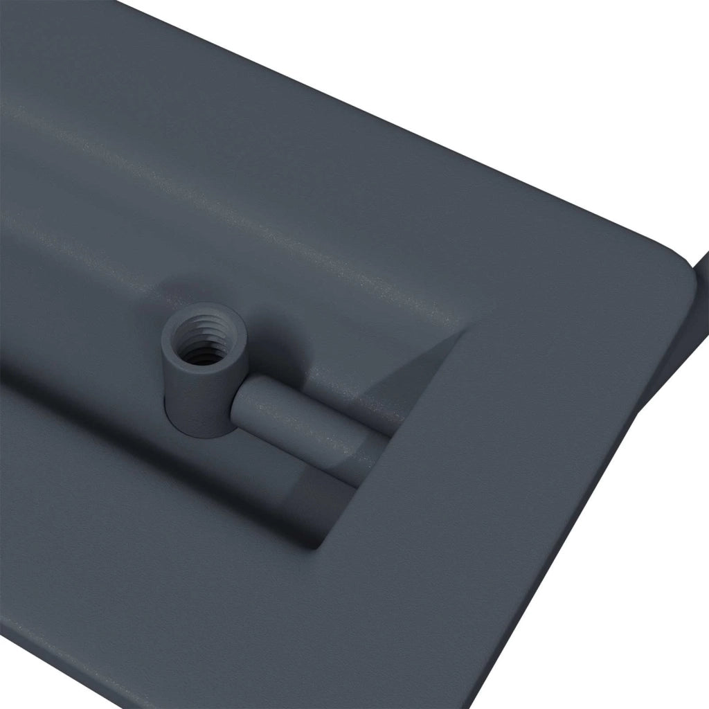 Maniglie per Armadi 2 pz Antracite 85 x 45 mm Metallo CFW7546854