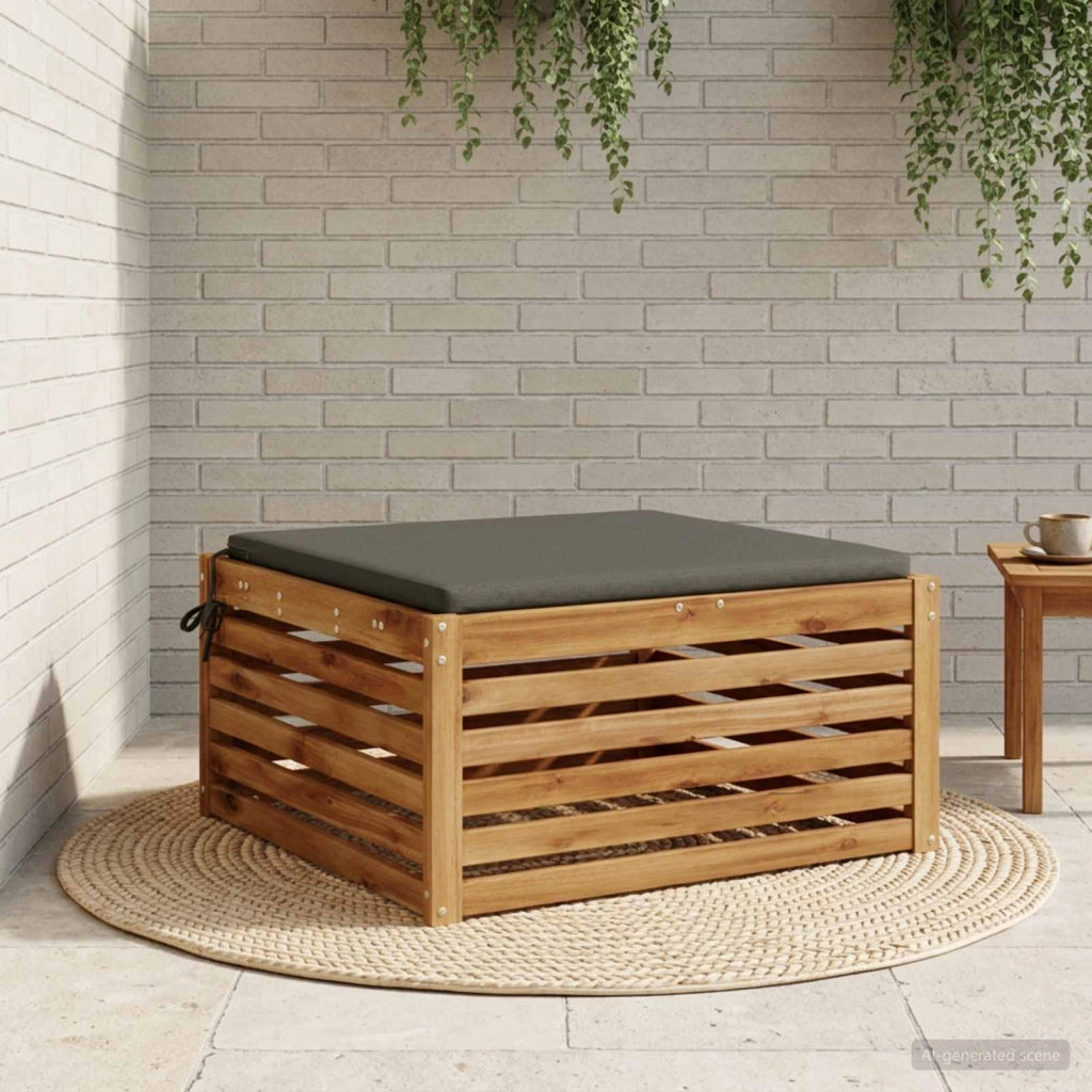 Cuscino per Sedia in Unico Pezzo SOEST 100% Poliestere 944777