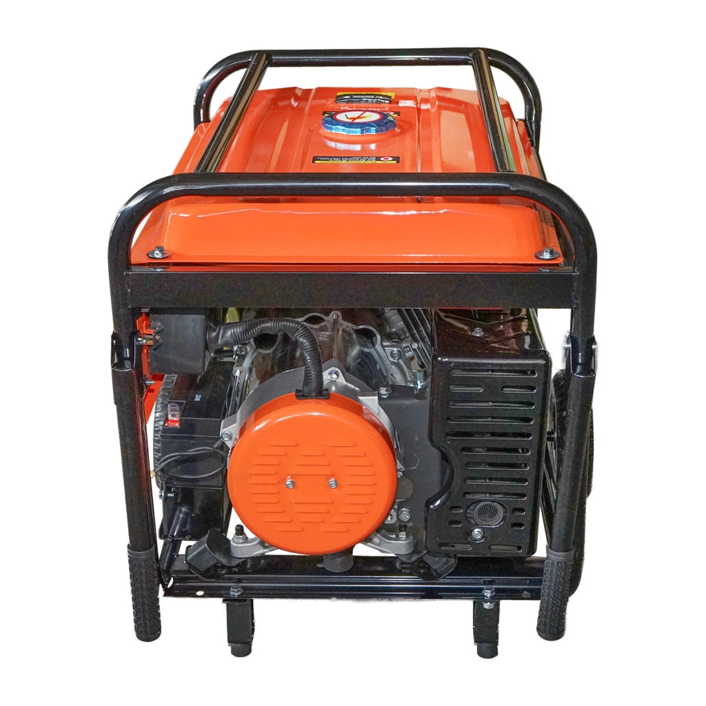 Generatore elettrico a benzina 220-380V 7,2KW 50Hz con avviamento elettrico/manuale THOR