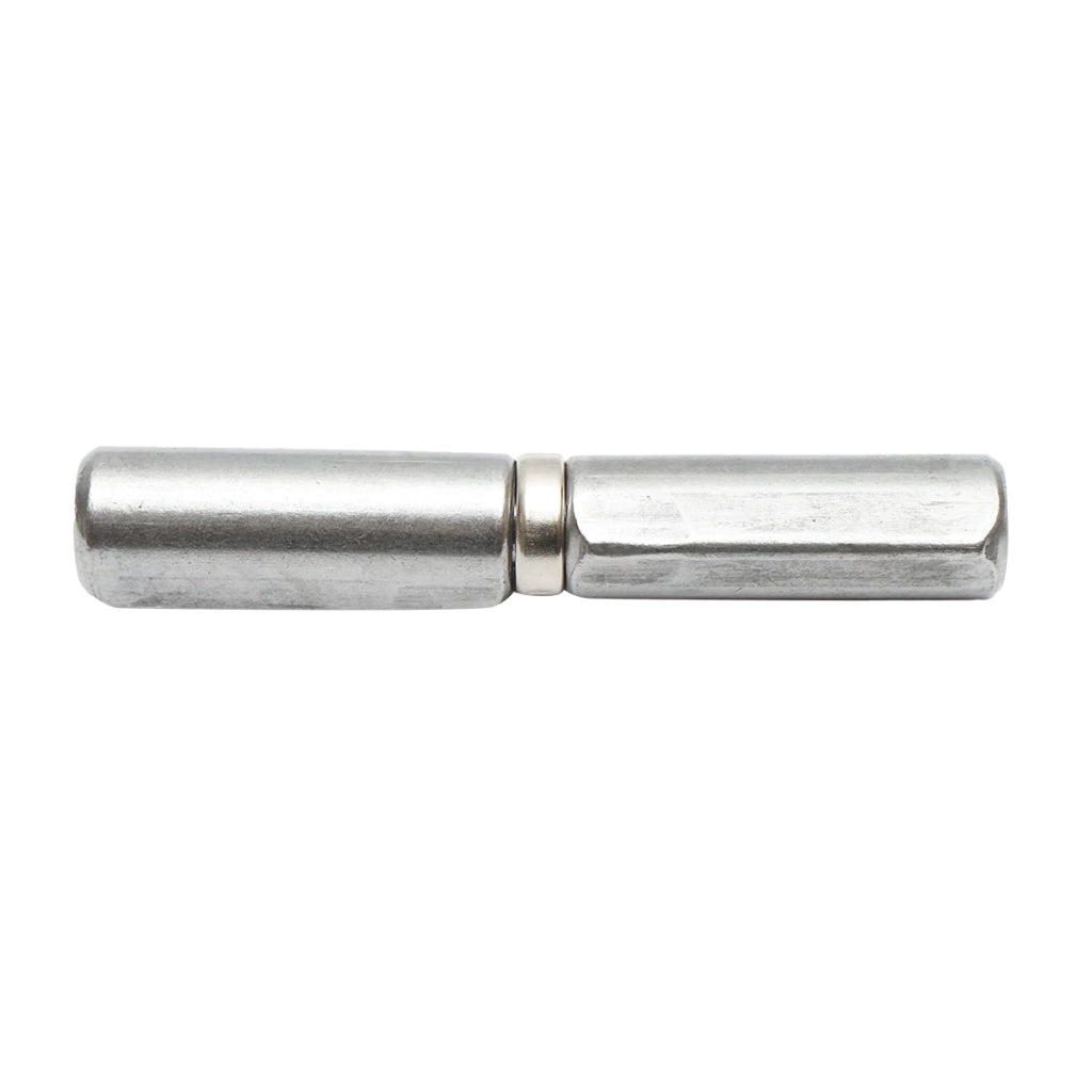 Cerniera saldabile per cancello, porta con cuscinetto 16X19X100mm