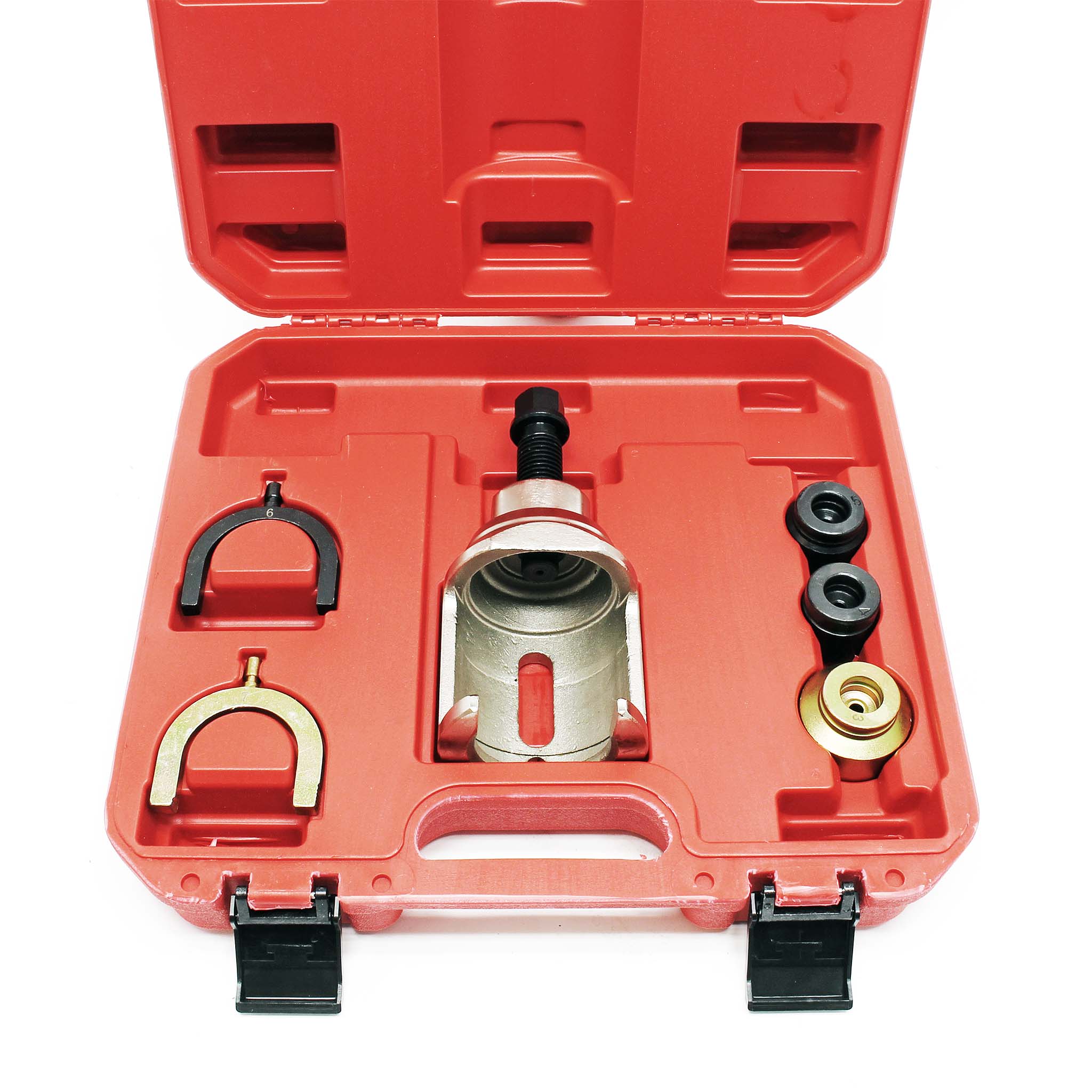 Estrattore giunto sferico di supporto VW T4 set di attrezzi per smontaggio giunto di sospensione