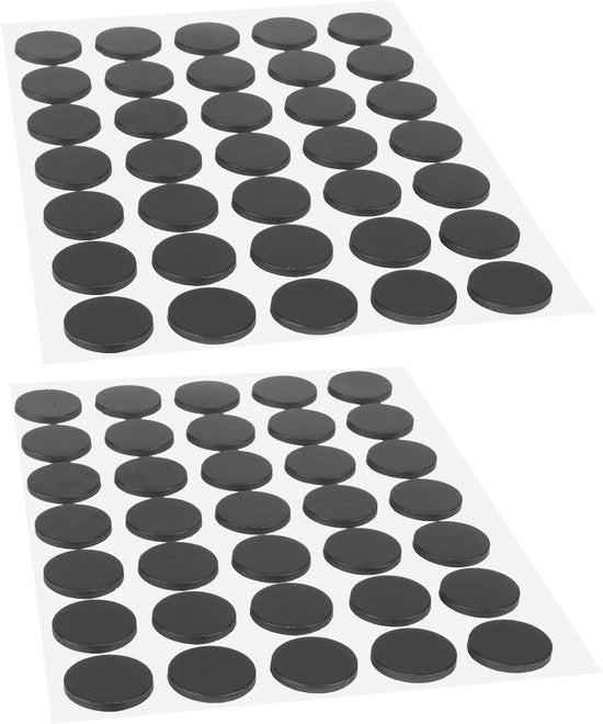 Tavole magnetiche autoadesive 70x magneti autoadesivi per foto, poster o appunti Ø18x2mm tavole magnetiche autoadesive