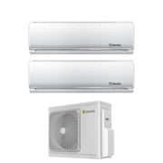 Condizionatore Dual Split Beretta Breva 9+9 con 18000-2 R-32 Wi-Fi Optional