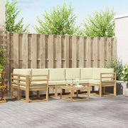 Set di divani da esterno 6 pz 3387369