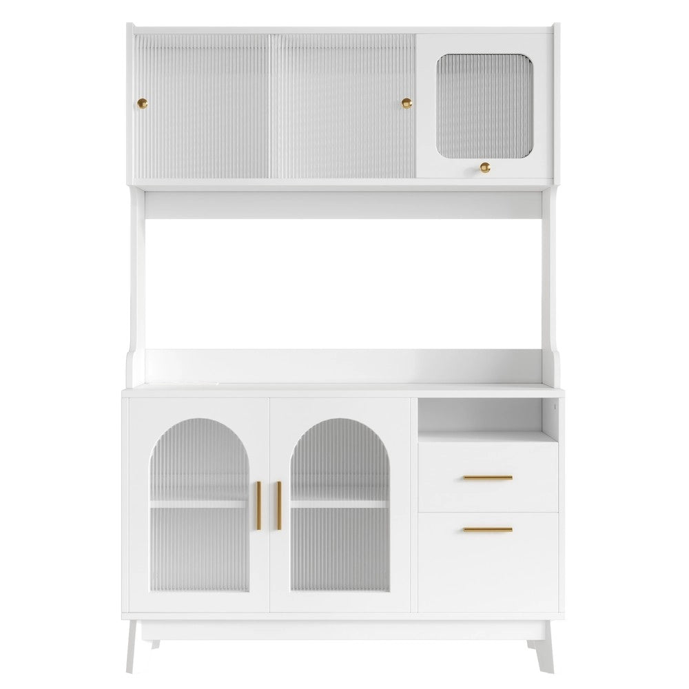 Mobile Credenza ¨C Minimal ¨C Bianco 120x40x178 cm