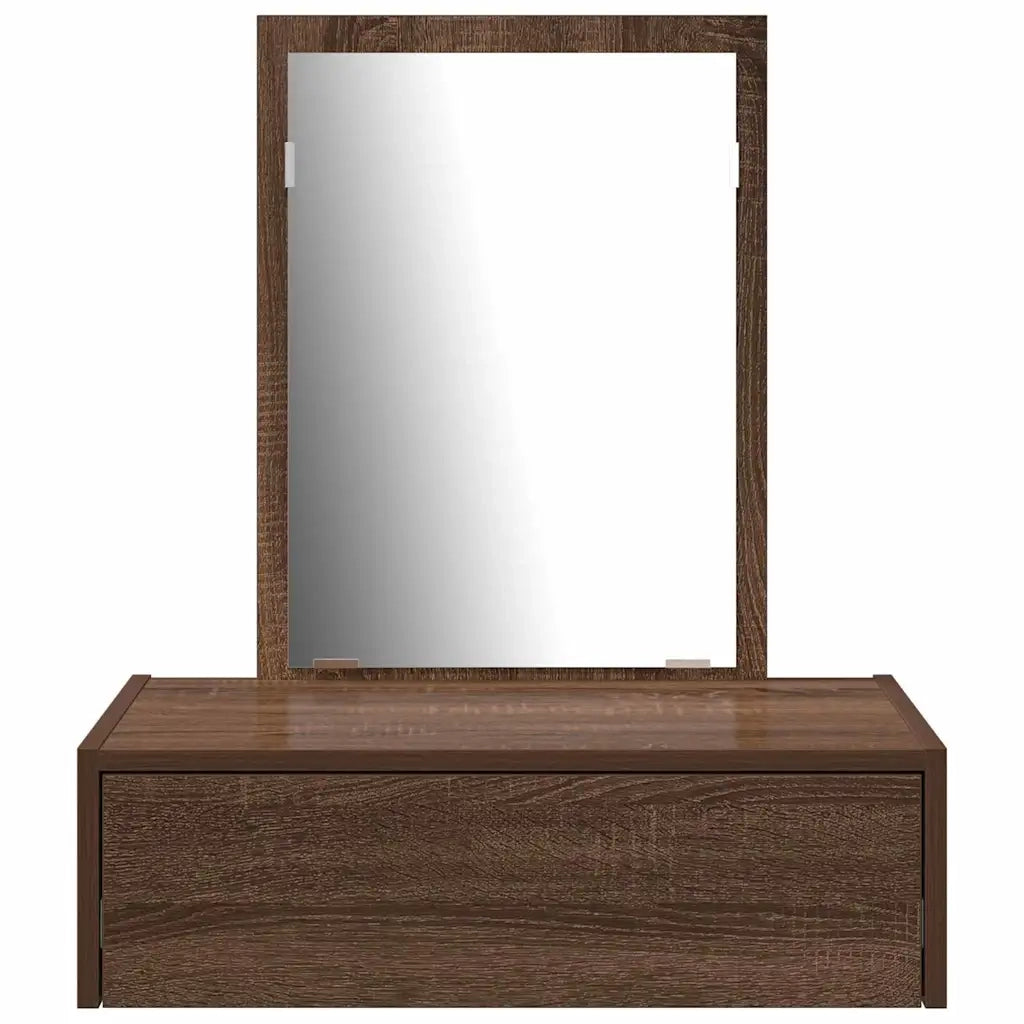 Tavolo da Trucco Marrone 60 x 40 x 70 cm Legno multistrato 865196