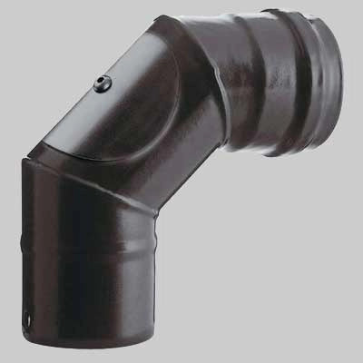 CURVA A 90  ° CON ISPEZIONE   EE ? 100 mm     MADE IN ITALY