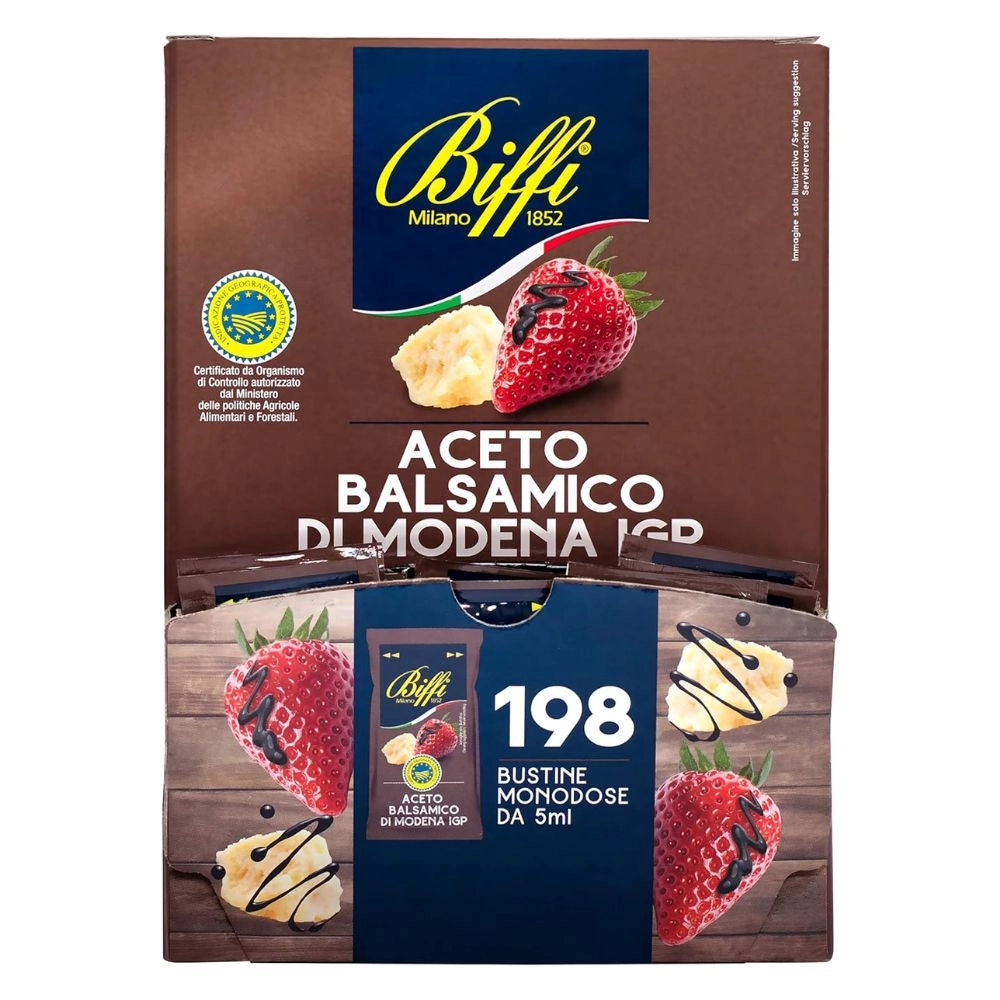 Gaia aceto balsamico 198 bustine da 5 ml cadauna