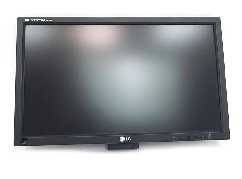 Monitor PC LG Flatron W1946 19″ HD 16:9 per Casa e Ufficio Connessione VGA Senza Base - Ricondizionato