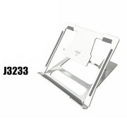 Trade Shop - Staffa Supporto Base Di Raffreddamento Da Tavolo Notebook Tablet Regolabile J3233 -