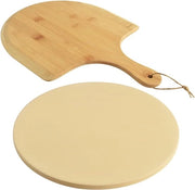 Set di pietra per pizza in cordierite per forno e griglia - diametro 30 cm 

Set di pietra per pizza in cordierite per forno e griglia - diametro 30 cm - Pizzasteen