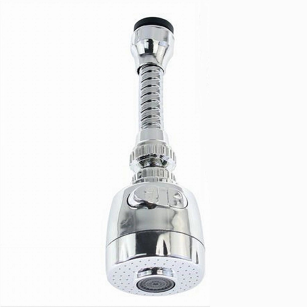 Trade Shop - Rompigetto Per Lavello Rubinetto Cucina Ugello Prolunga Girevole Aeratore 87168 -