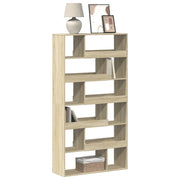 Libreria Rovere Sonoma 100x33x187,5 cm in Truciolato 3309350