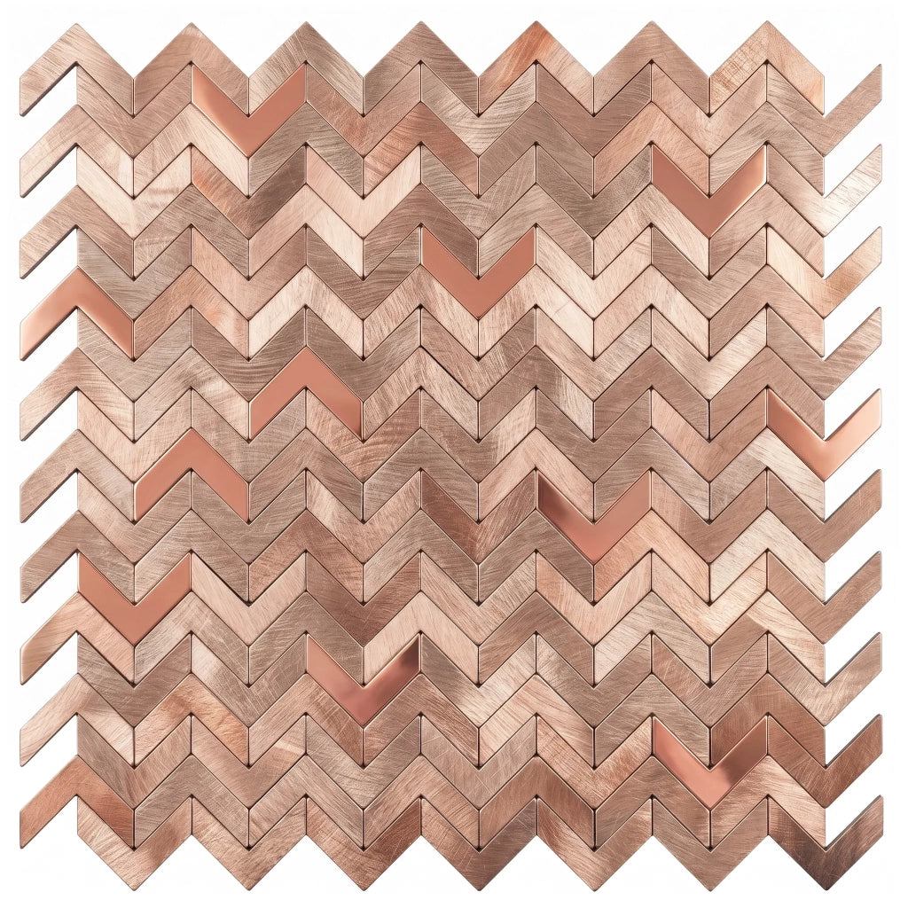Mosaico Rea P14453 Brush Copper