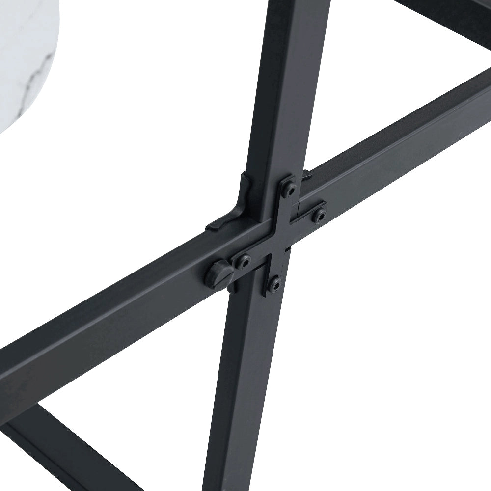 Tavolo da pranzo estensibile in legno - Xylo - Per 4-6 persone, design moderno e compatto